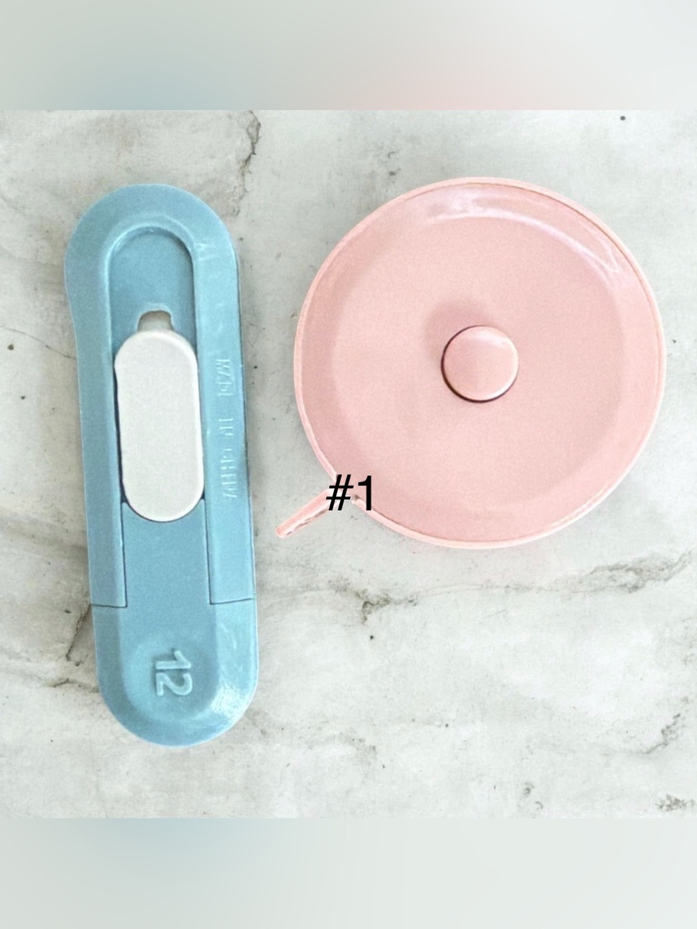 Tape Measure and Box opener 3 styles to choose from